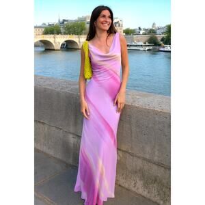 MANGO BLOGGER FAVE!!! Flowy Maxi Dress LAST ONE!!!